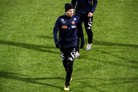 Fredrik Carlsen of Aalesund