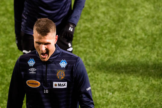 Hólmbert Fridjónsson of Aalesund
