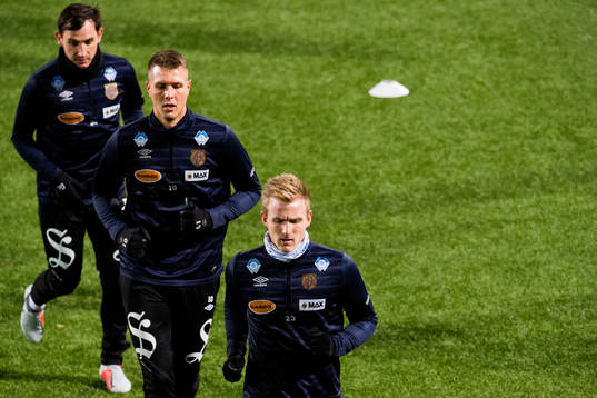 Nikola Tkalcic, Hólmbert Fridjónsson and Torbjørn