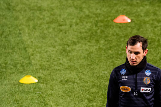 Nikola Tkalcic of Aalesund
