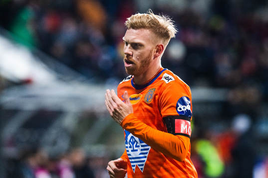 Fredrik Carlsen of Aalesund