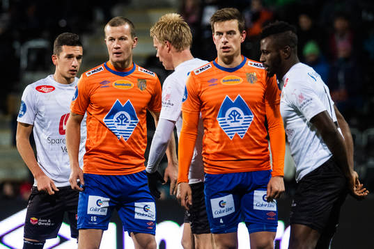 Ståle Steen Sæthre and Jonas Grønner of Aalesund