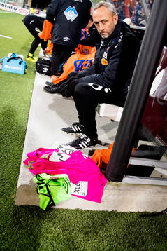 Lars Bohinen, head coach of Aalesund