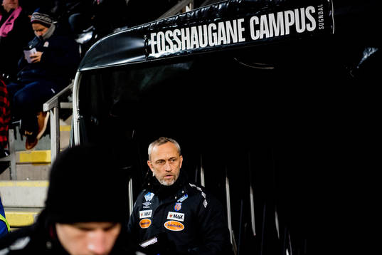 Lars Bohinen, head coach of Aalesund