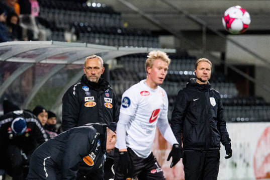 Lars Bohinen, head coach of Aalesund