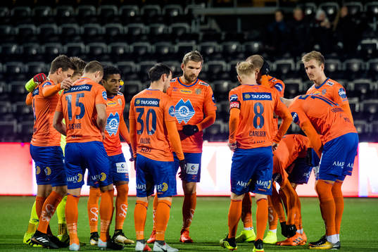 The players of Aalesund