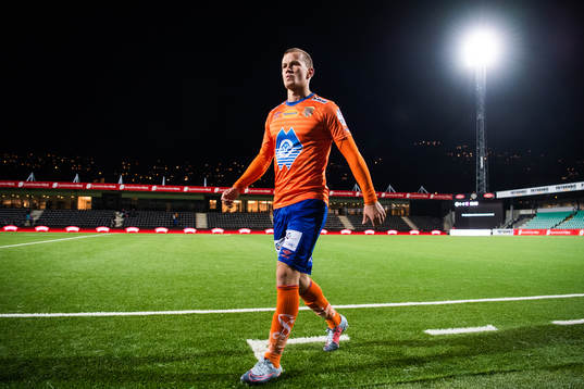 Ståle Steen Sæthre of Aalesund looks dejected