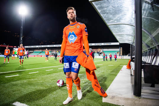 Kaj Ramsteijn of Aalesund looks dejected