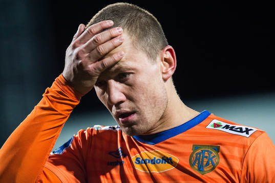 Bläddra bland fler bilder av Football, OBOS-ligaen, Sogndal - Aalesund
