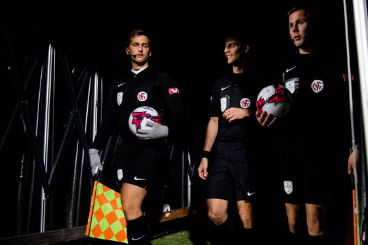 Svein Tore Sinnes, referee