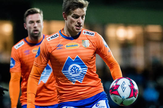 Jonas Grønner of Aalesund