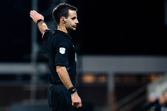 Svein Tore Sinnes, referee