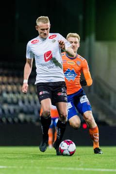Per Magnus Steiring of Sogndal and Torbjørn Agdestein of