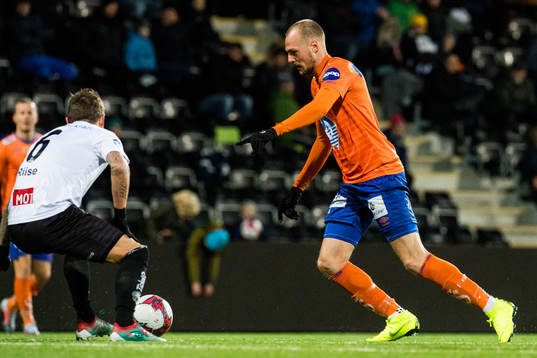 Aron Elís Thrándarson of Aalesund