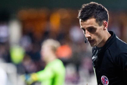 Svein Tore Sinnes, referee