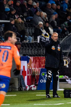 Lars Bohinen, head coach of Aalesund