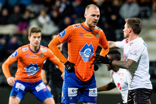Aron Elís Thrándarson of Aalesund