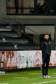 Eirik Bakke, head coach of Sogndal