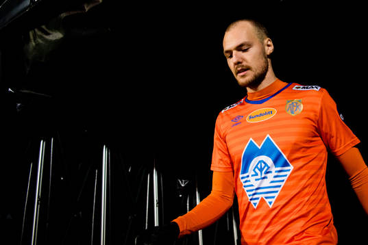 Aron Elís Thrándarson of Aalesund
