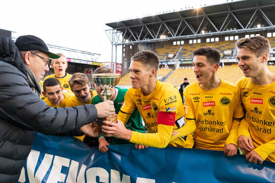 Svenska fotbollsförbundets Christer Gustafsson
