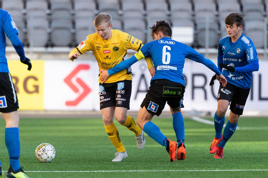 Elfsborgs Kevin Liimatainen