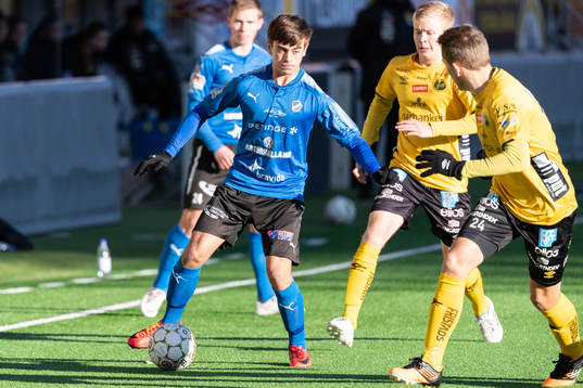 Halmstads David Jyrkin