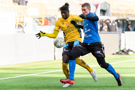 Elfsborgs Musa M'Benga