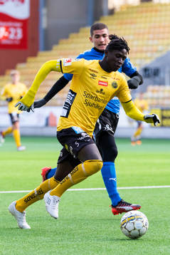 Elfsborgs Musa M'Benga