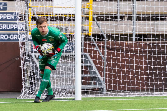 Elfsborgs målvakt Sebastian Jonsson