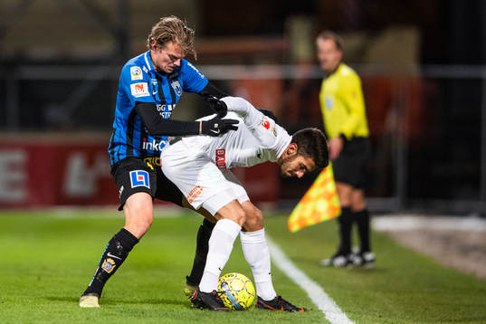Bläddra bland fler bilder av Fotboll, Allsvenskan, Sirius - Brommapojkarna