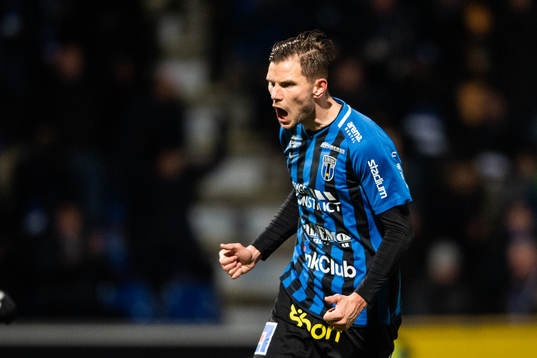 Sirius Robert Åhman Persson jublar