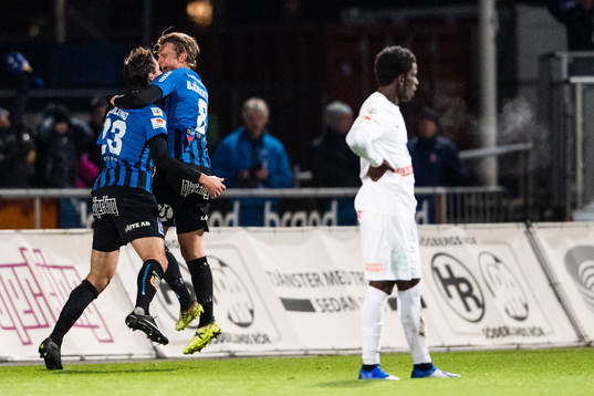 Sirius Philip Haglund jublar