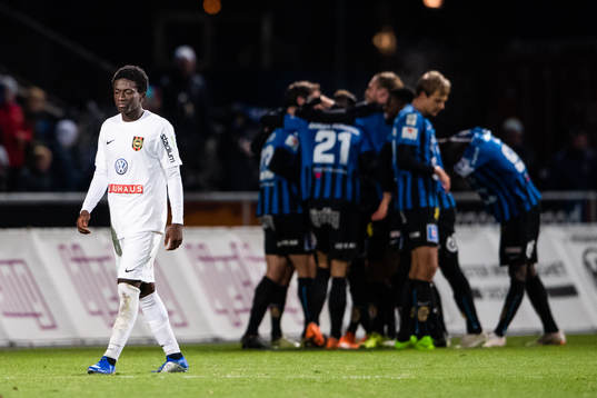 Brommapojkarnas Jack Lahne deppar