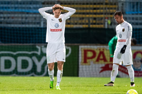 Brommapojkarnas Tim Söderström deppar