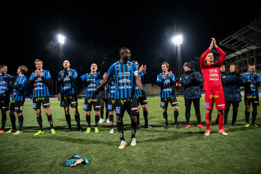Sirius spelare tackar publiken
