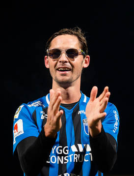 Sirius Philip Haglund jublar