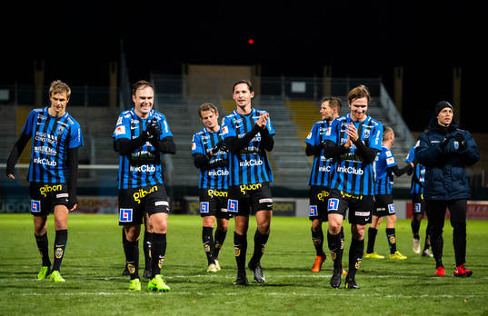 Sirius spelare tackar publiken