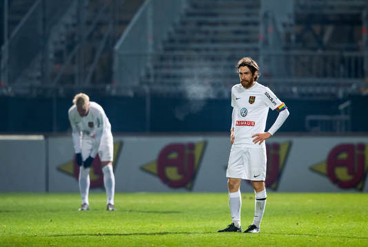 Brommapojkarnas Markus Gustafsson deppar