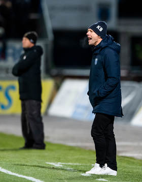 Sirius tränare Kim Bergstrand