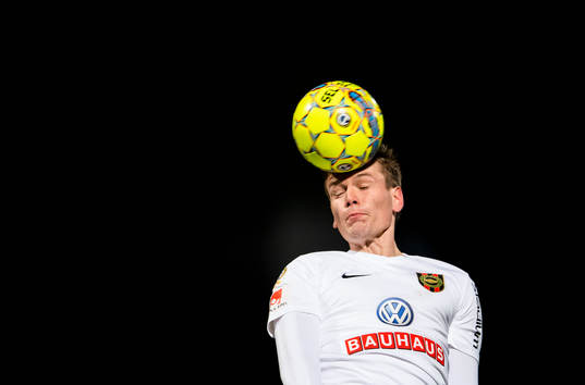 Brommapojkarnas Kristján Flóki Finnbogason