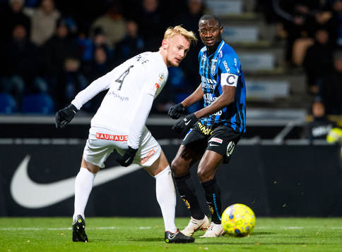 Sirius Moses Ogbu och Brommapojkarnas Ludvig Öhman