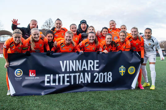 Bläddra bland fler bilder av Fotboll, Dam, Elitettan, AIK - Kungsbacka