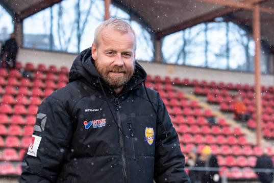 Kungsbackas tränare Robert Sjökvist
