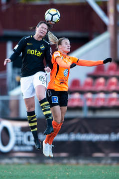 s Nicole Modin vinner en nickduell