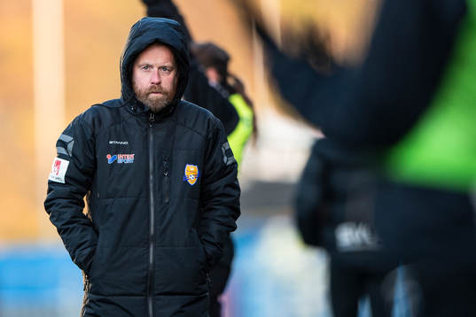 Kungsbackas tränare Robert Sjökvist