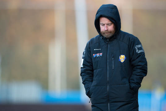 Kungsbackas tränare Robert Sjökvist