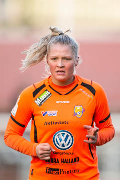 Kungsbackas Klara Folkesson
