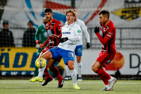 Norrköpings Alexander Fransson