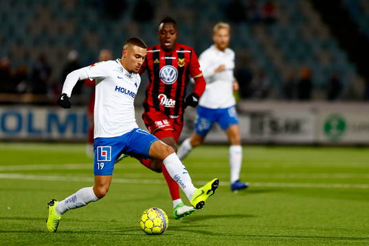 Norrköpings Jordan Larsson