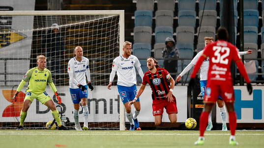 Östersunds Tom Pettersson fälls och det döms straff